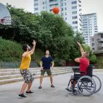 (W)ALL - Streetball / basket x 3