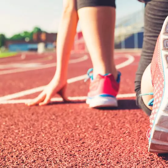 Chemin de la forme, sport santé-bien être : aire de fitness, couloirs de running