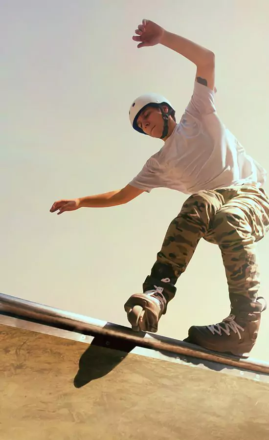 (W)ALL - Skate / Roller