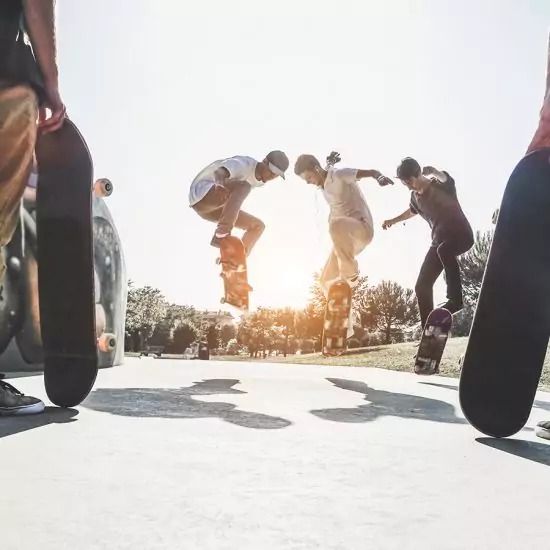 (W)ALL - Skate / Roller