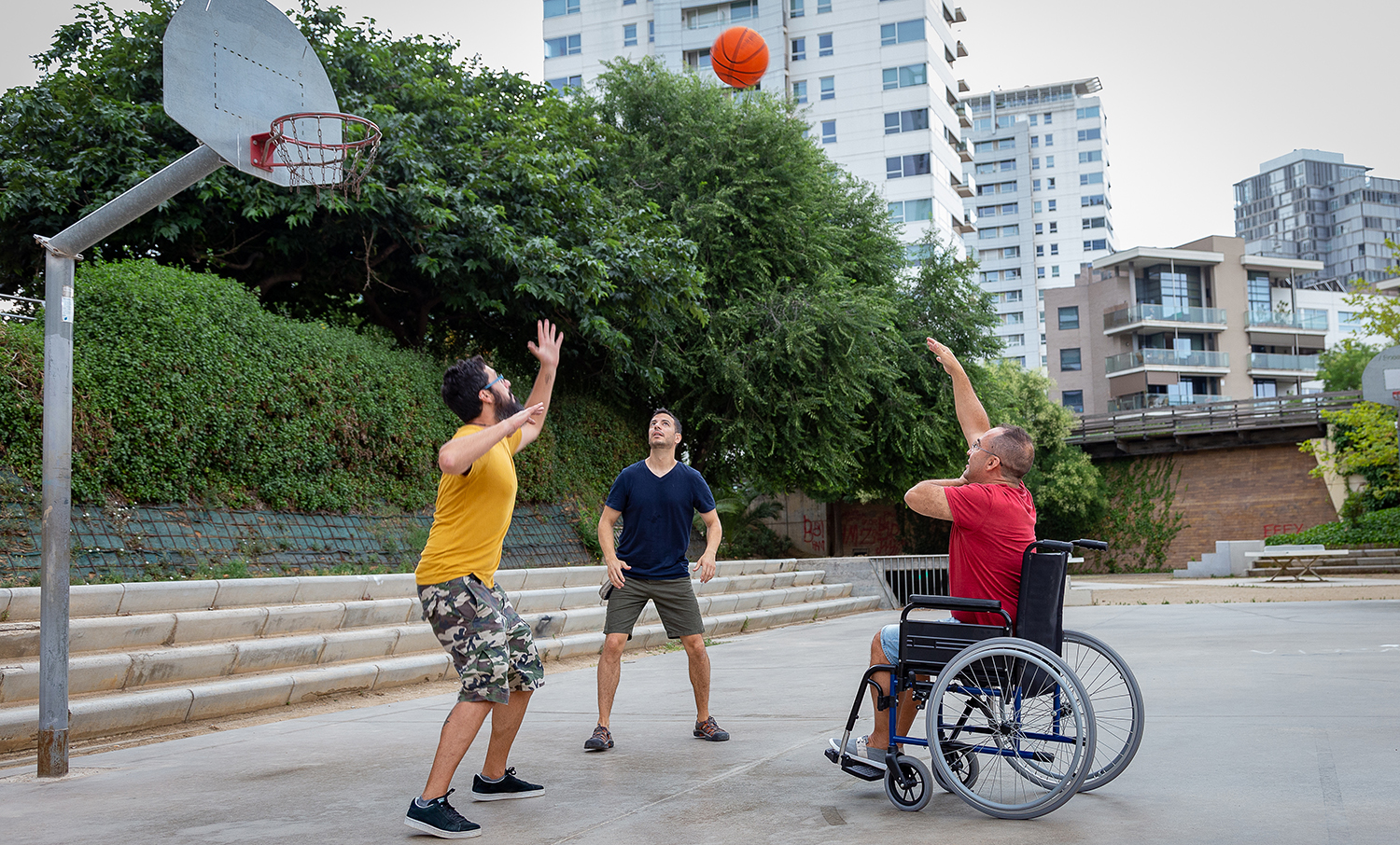 Urban Basketball - (W)ALL