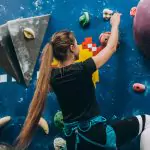 Escalade de blocs urbains, discipline olympique